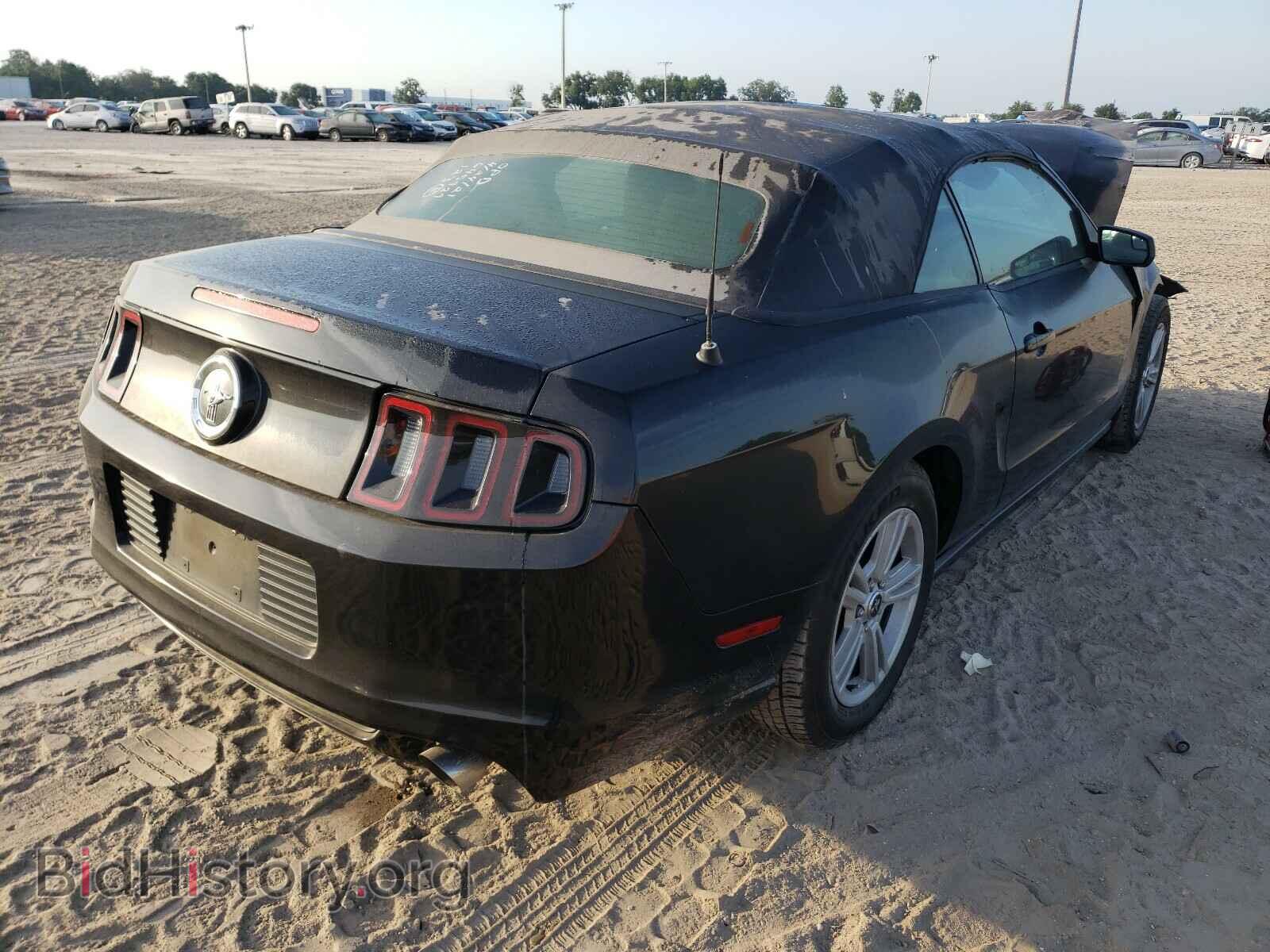 2014 FORD MUSTANG - VIN: 1ZVBP8EM6E5263549 - Фото 4
