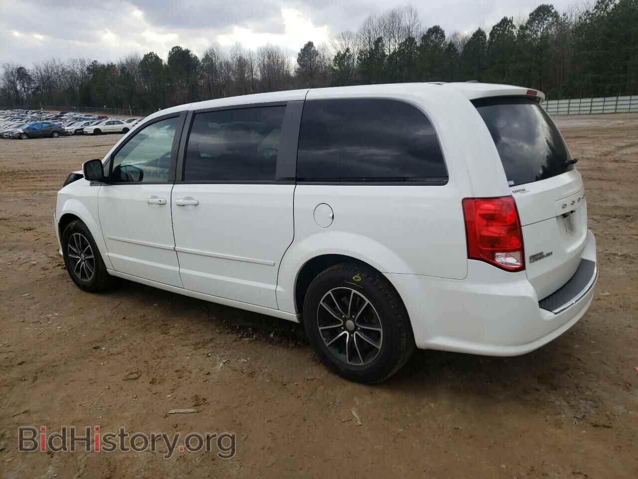 2016 DODGE CARAVAN - VIN: 2C4RDGEGXGR347412 - Фото 2