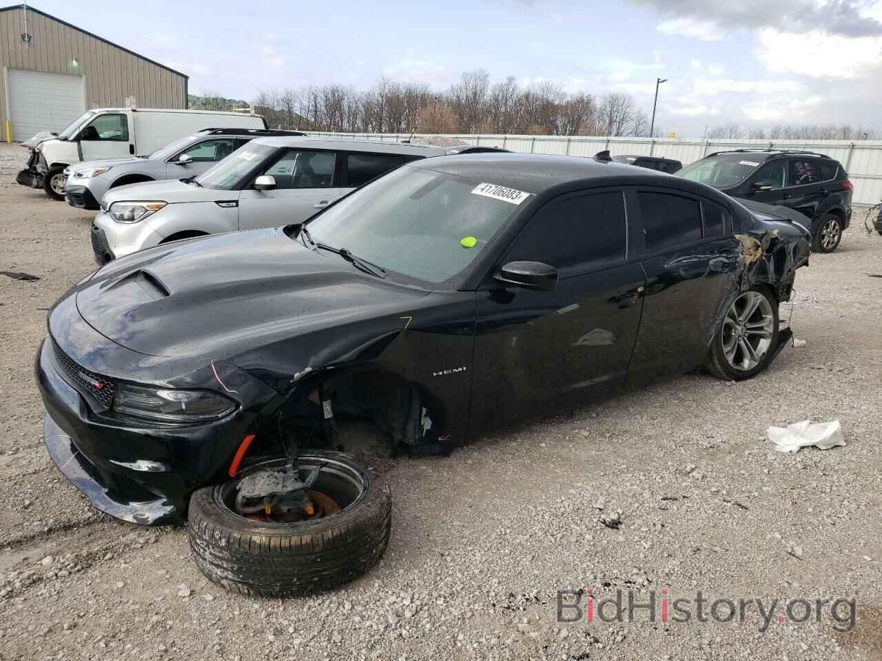 Photo 2C3CDXCT4MH584103 - DODGE CHARGER 2021