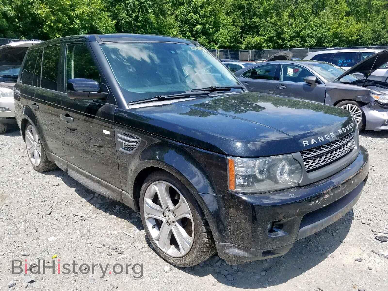 Photo SALSH2E48BA266476 - LAND ROVER RANGE ROVE 2011