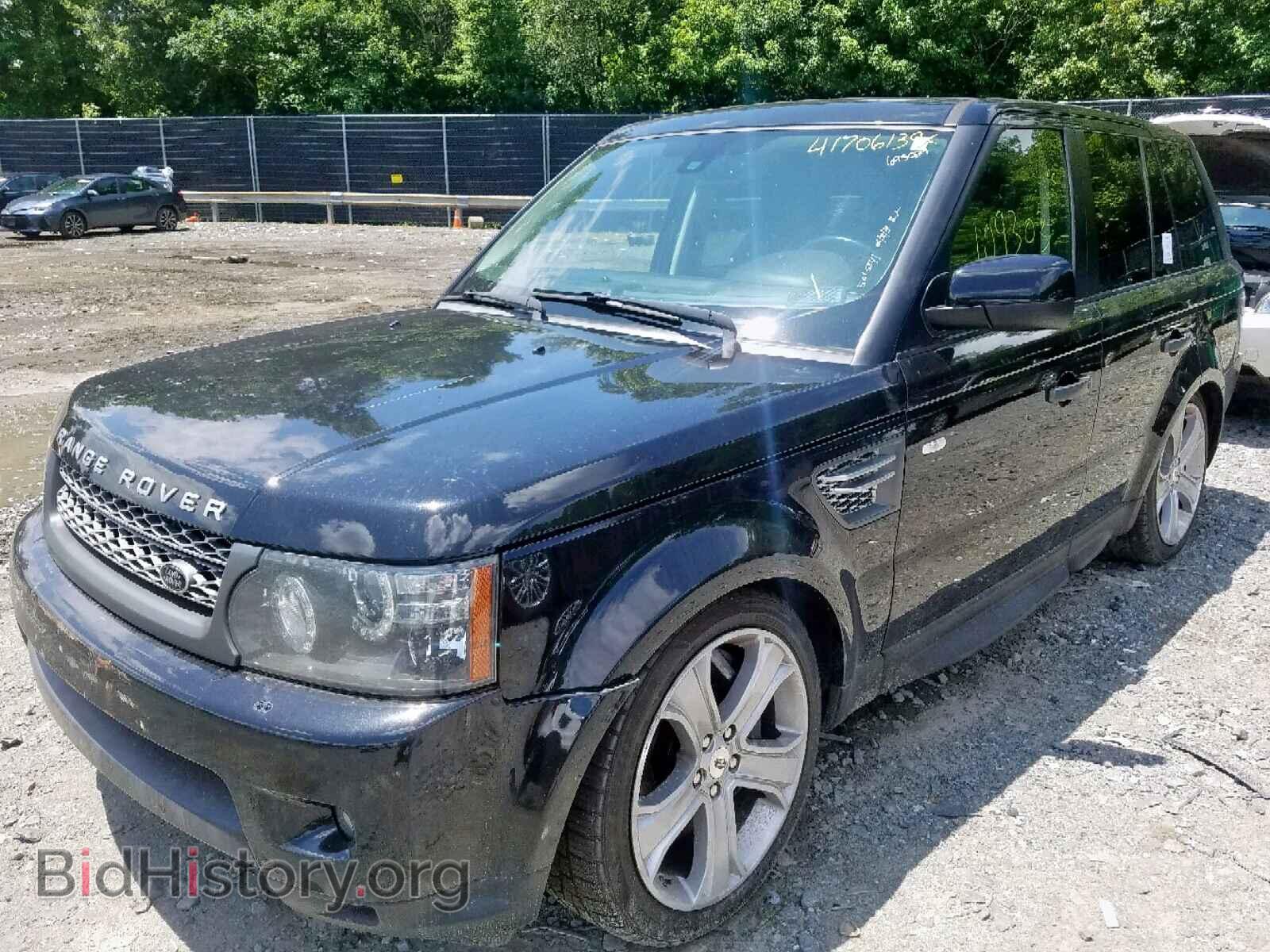 2011 LAND ROVER RANGE ROVE - VIN: SALSH2E48BA266476 - Фото 2