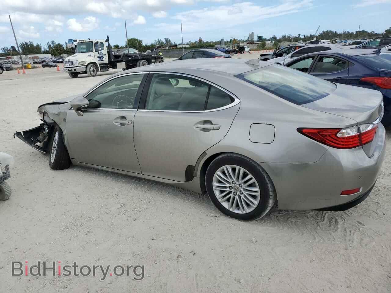 2015 LEXUS ES350 - VIN: JTHBK1GG7F2176695 - Фото 2