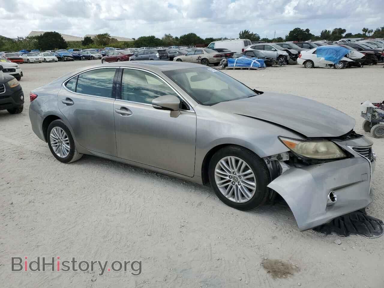 2015 LEXUS ES350 - VIN: JTHBK1GG7F2176695 - Фото 4