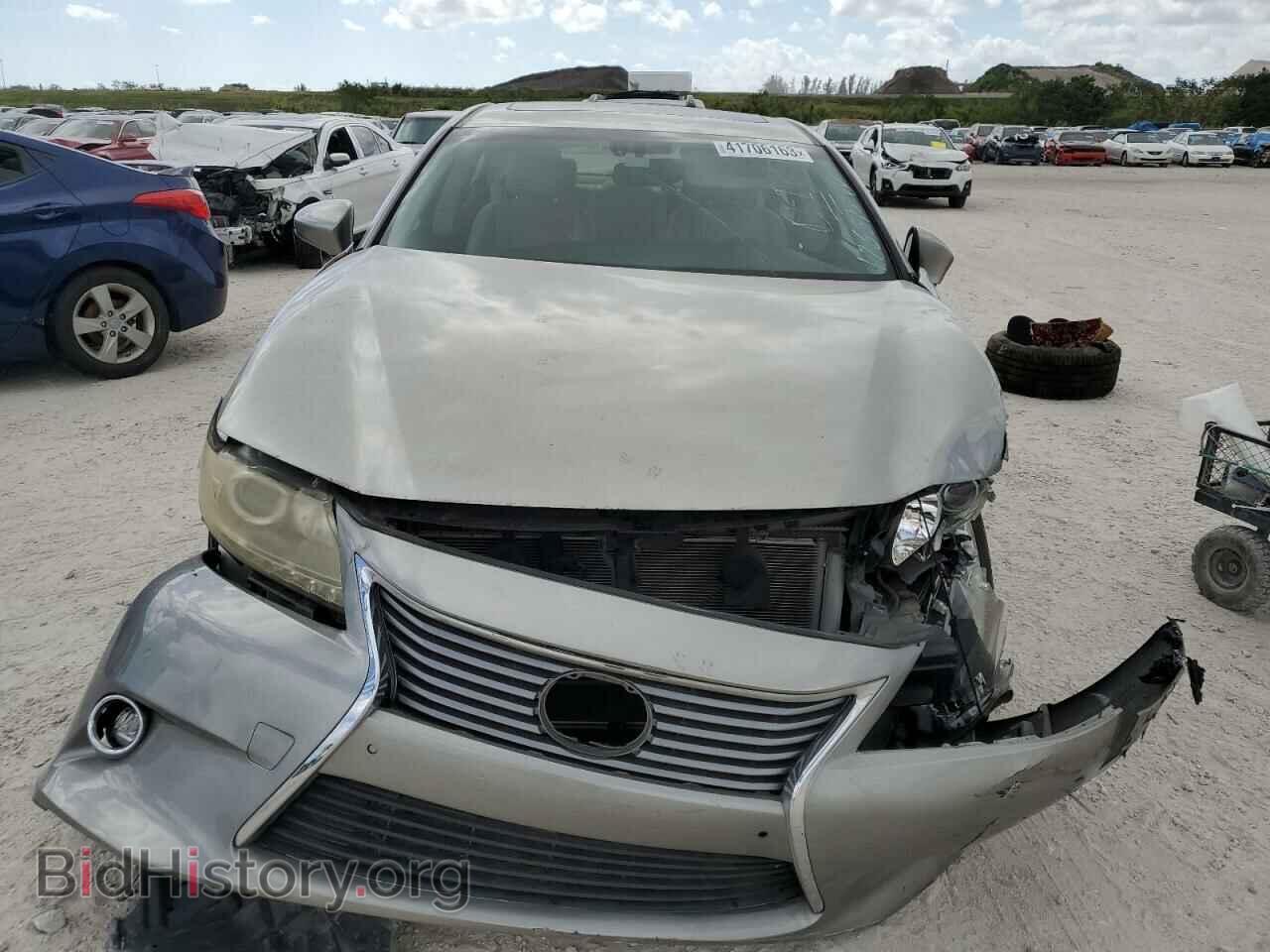 2015 LEXUS ES350 - VIN: JTHBK1GG7F2176695 - Фото 5