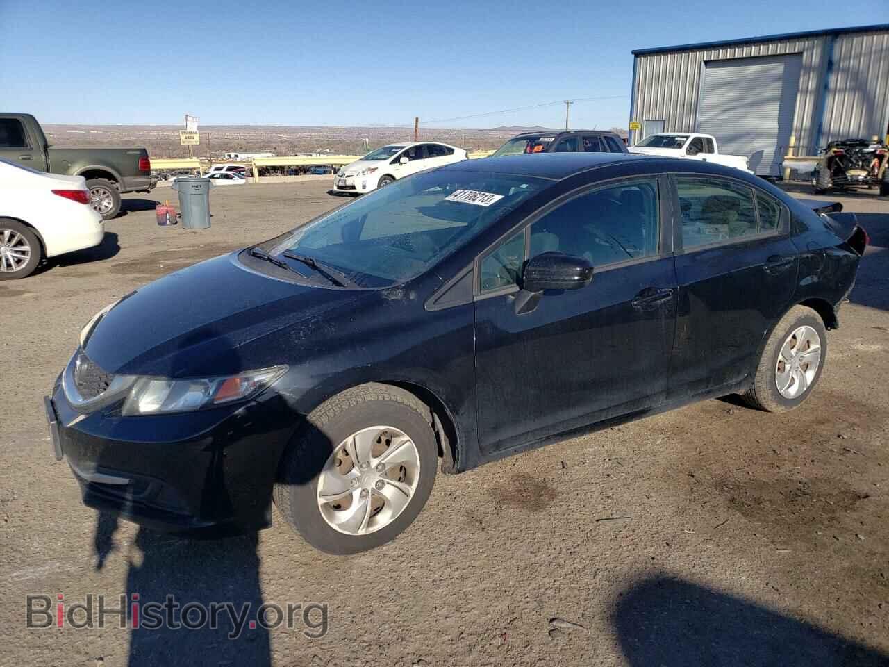 Фотография 19XFB2F59EE063034 - HONDA CIVIC 2014