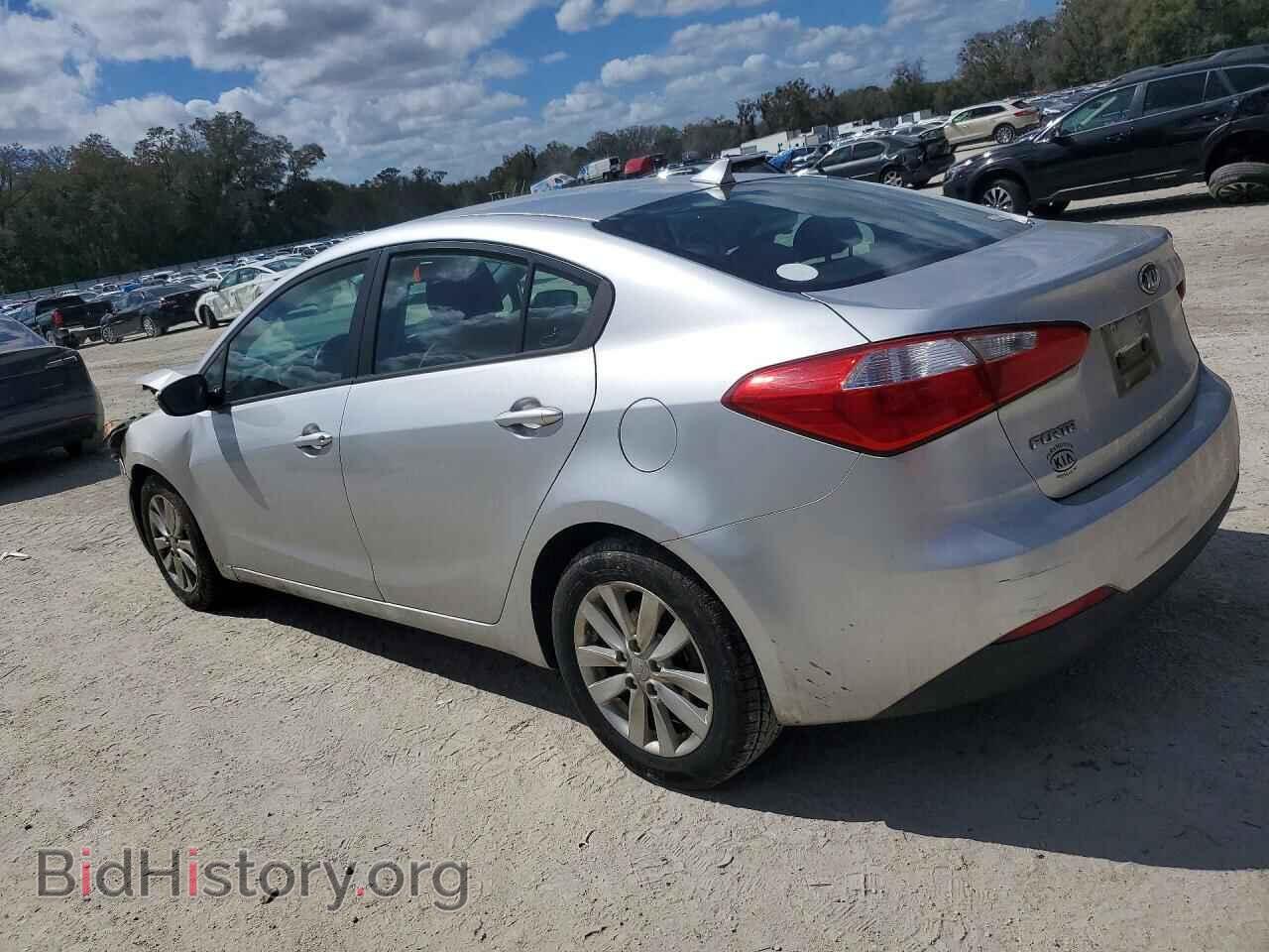 2014 KIA FORTE - VIN: KNAFX4A67E5139856 - Фото 2