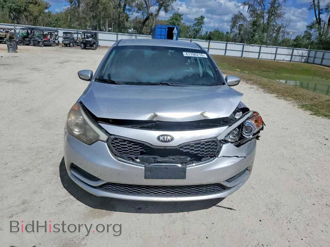 2014 KIA FORTE - VIN: KNAFX4A67E5139856 - Фото 5