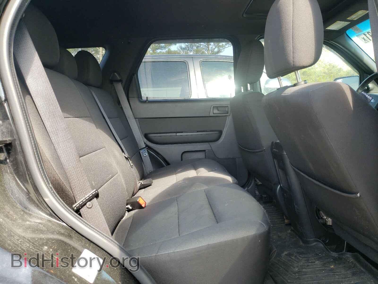 2012 FORD ESCAPE - VIN: 1FMCU0DGXCKC58409 - Фото 6