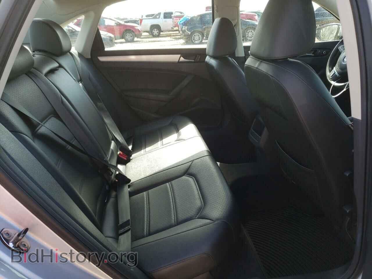 2012 VOLKSWAGEN PASSAT - VIN: 1VWBP7A36CC090423 - Фото 10