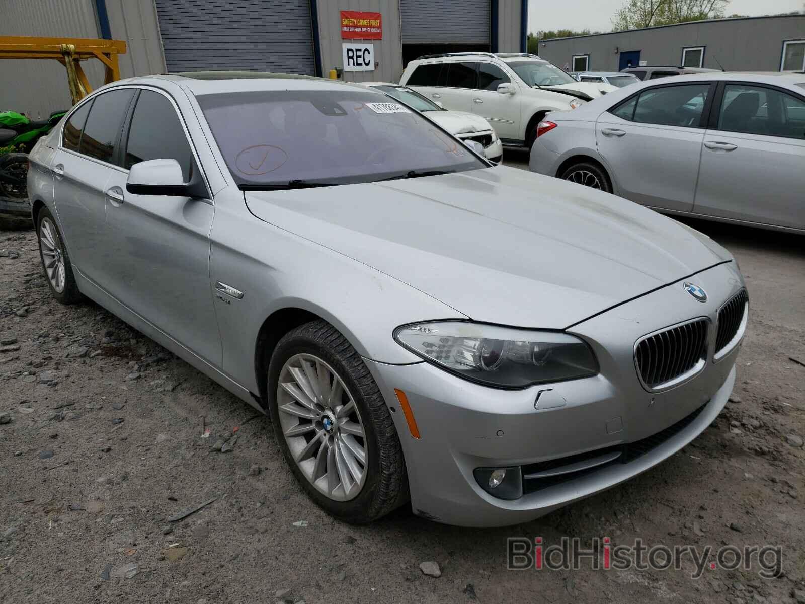 Фотография WBAFU7C57BDU54866 - BMW 5 SERIES 2011