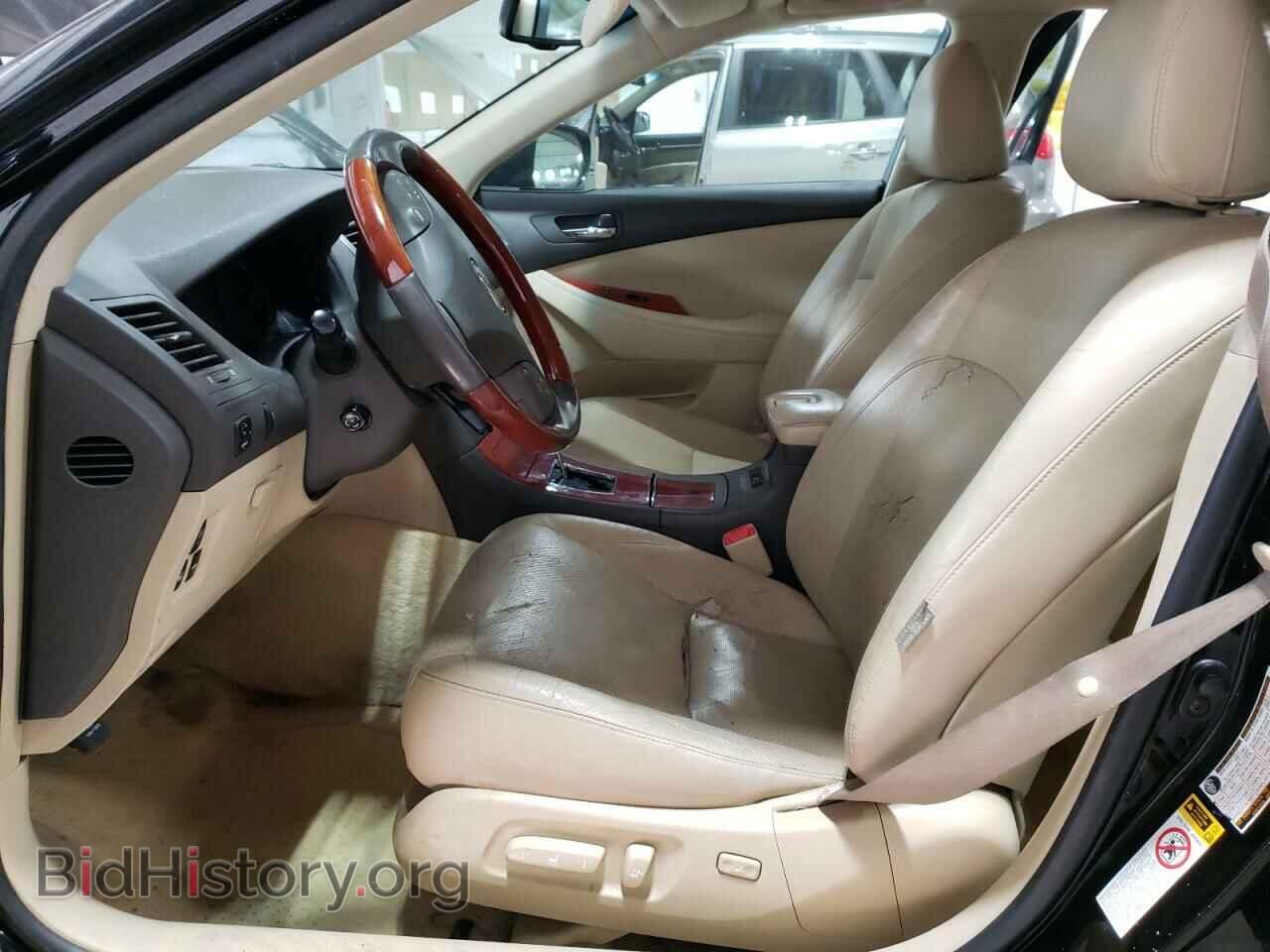 2007 LEXUS ES350 - VIN: JTHBJ46G572027712 - Фото 7