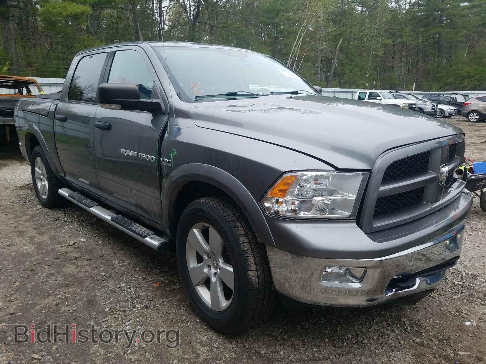 Фотография 1C6RD7LT8CS238012 - DODGE RAM 1500 2012