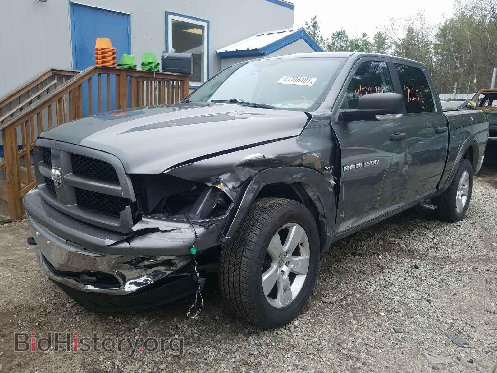 2012 DODGE RAM 1500 - VIN: 1C6RD7LT8CS238012 - Фото 2