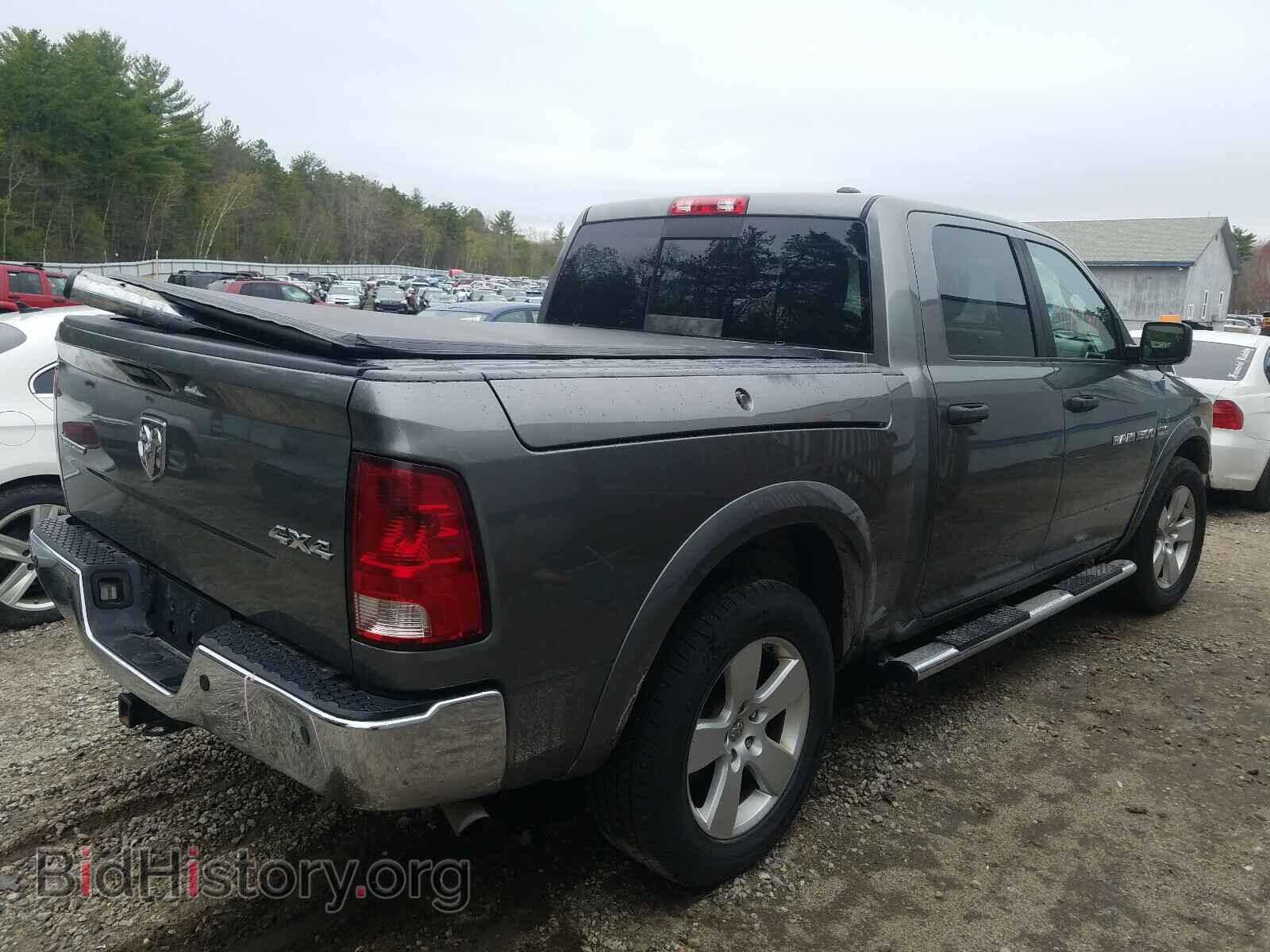 2012 DODGE RAM 1500 - VIN: 1C6RD7LT8CS238012 - Фото 4