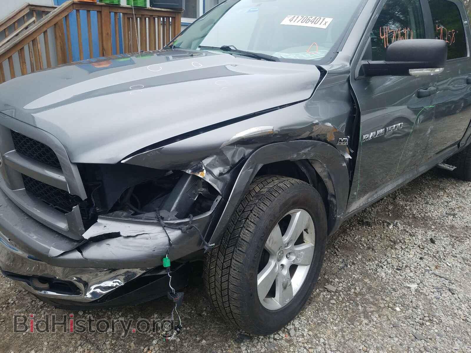 2012 DODGE RAM 1500 - VIN: 1C6RD7LT8CS238012 - Фото 9