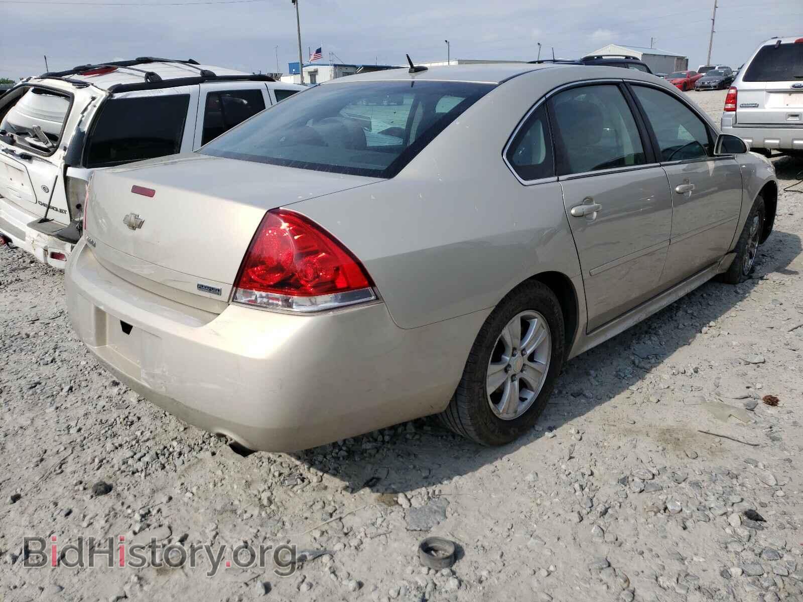 2012 CHEVROLET IMPALA - VIN: 2G1WA5E30C1121023 - Фото 4