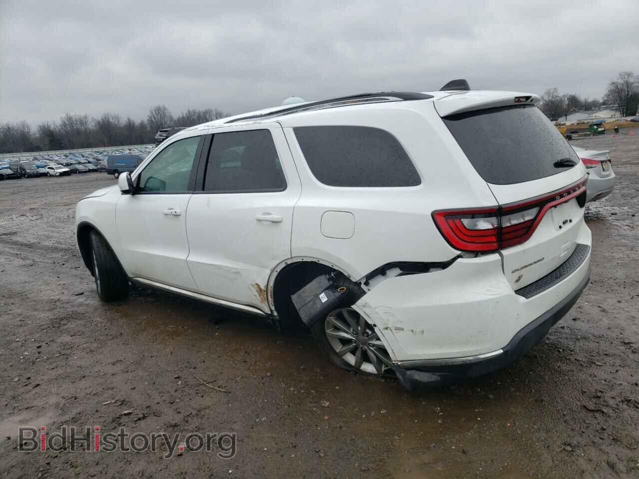 2018 DODGE DURANGO - VIN: 1C4RDJAG7JC262207 - Photo 2