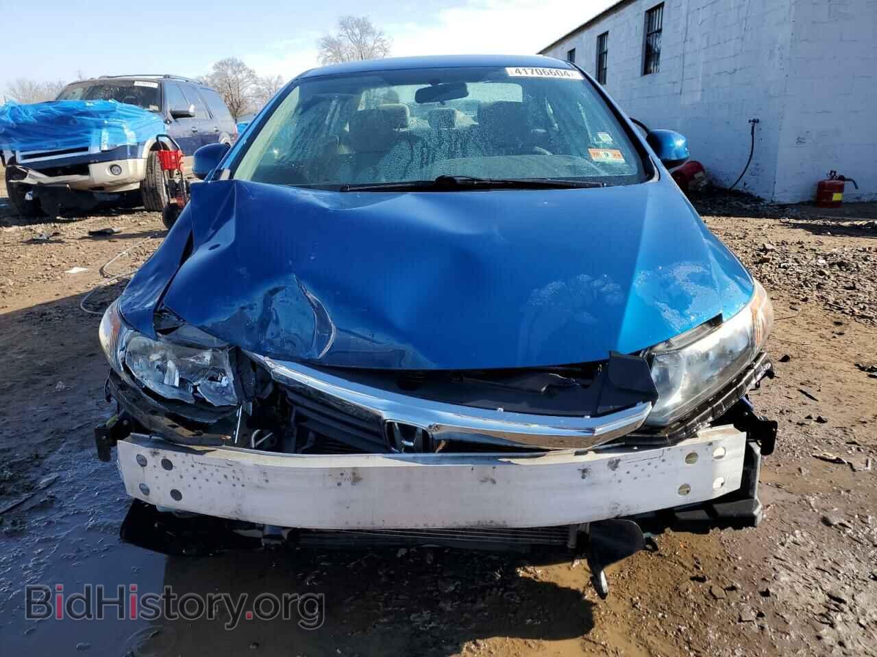 2012 HONDA CIVIC - VIN: 19XFB2F5XCE333370 - Фото 5