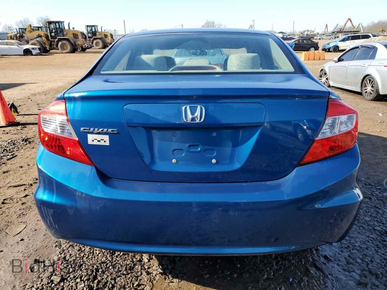 2012 HONDA CIVIC - VIN: 19XFB2F5XCE333370 - Фото 6