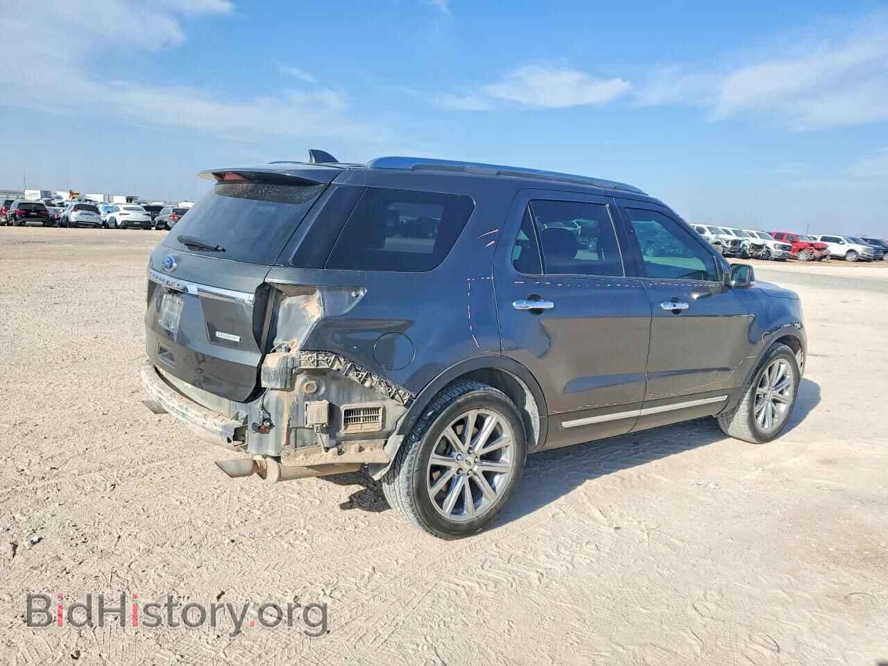 2017 FORD EXPLORER - VIN: 1FM5K7FH9HGE37130 - Фото 3