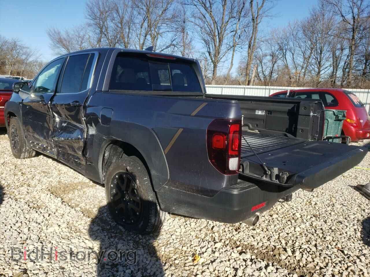 2021 HONDA RIDGELINE - VIN: 5FPYK3F5XMB005643 - Фото 2
