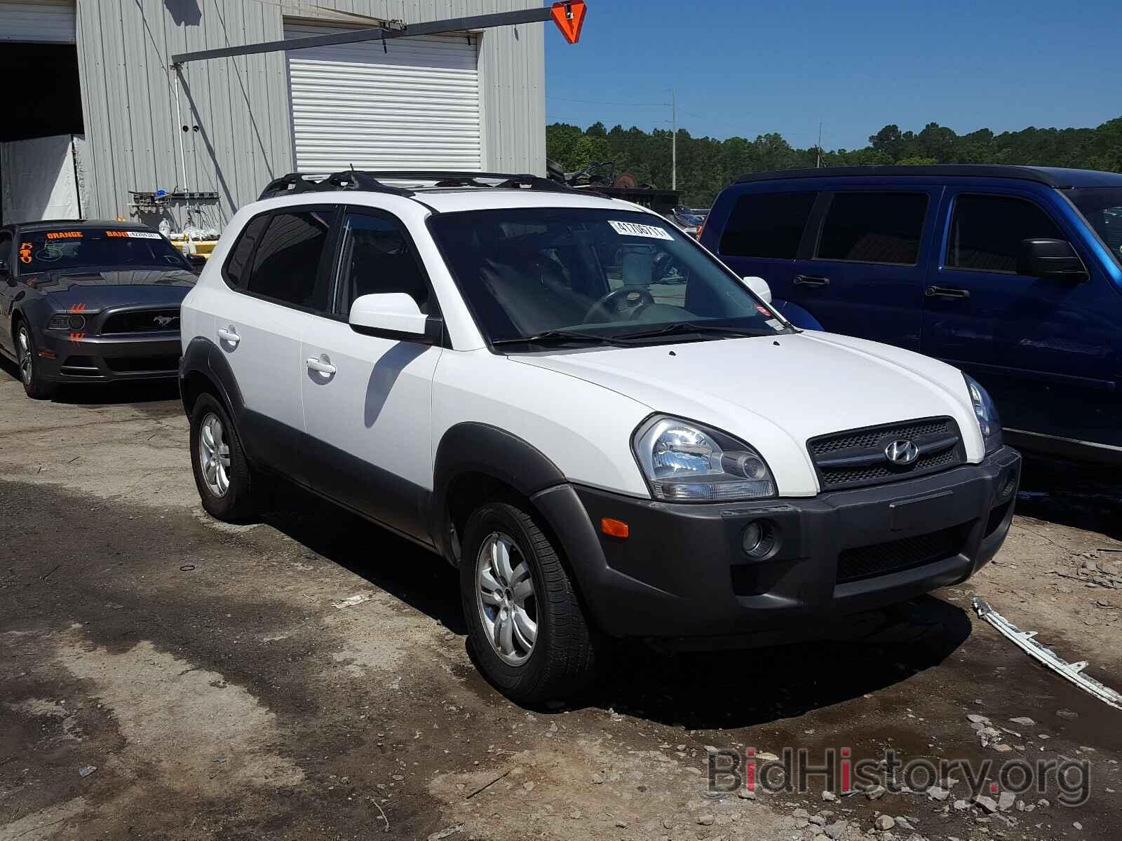 Photo KM8JN12D76U449104 - HYUNDAI TUCSON 2006