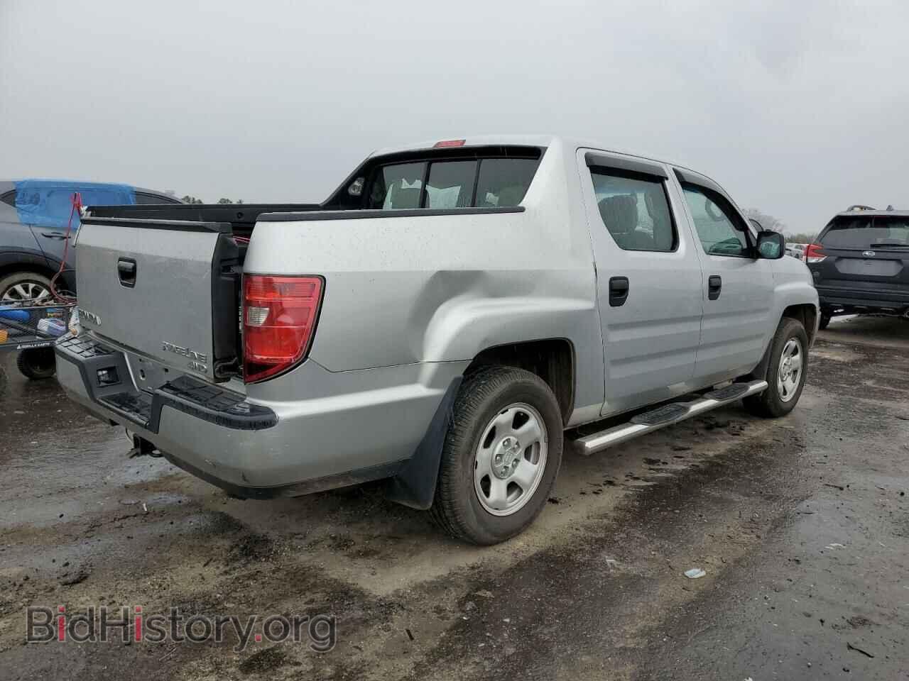 2010 HONDA RIDGELINE - VIN: 5FPYK1F20AB011229 - Фото 3