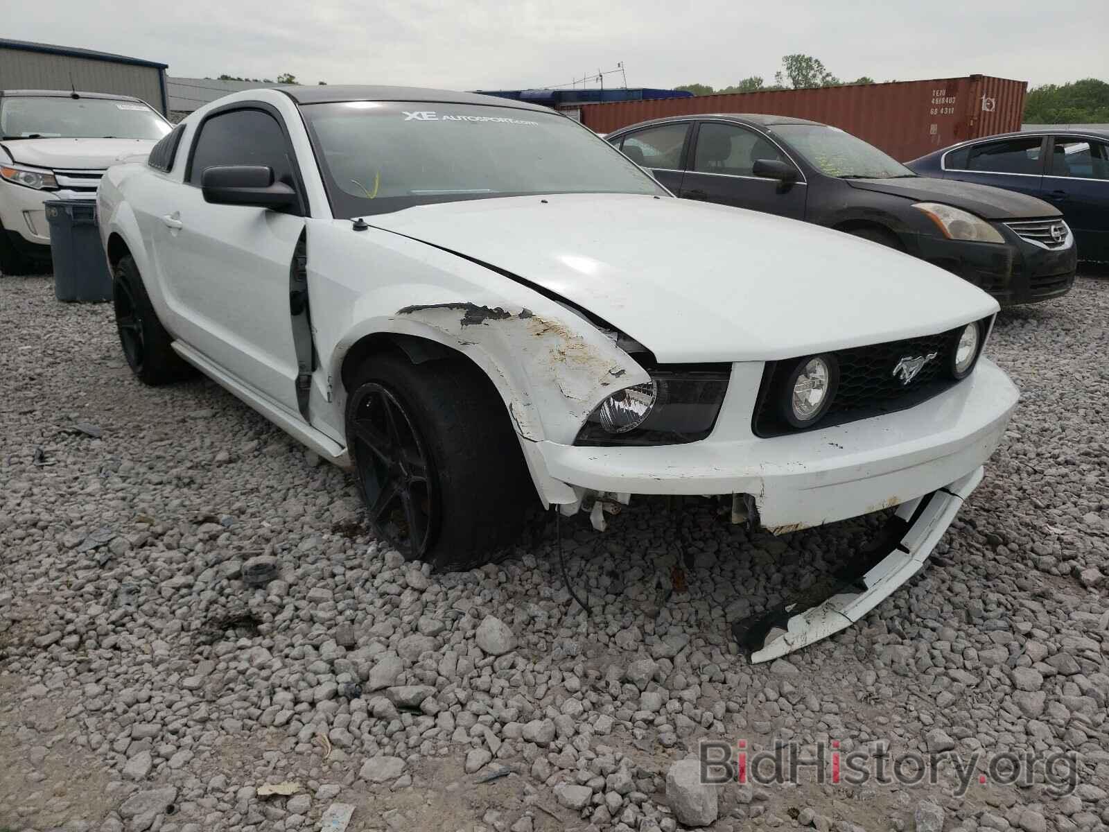 Photo 1ZVFT82H965167176 - FORD MUSTANG 2006