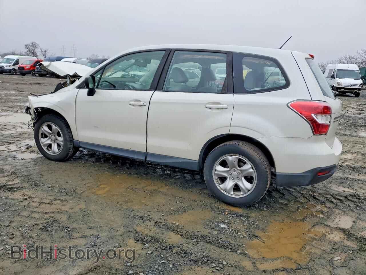 2015 SUBARU FORESTER - VIN: JF2SJAAC4FH558191 - Фото 2