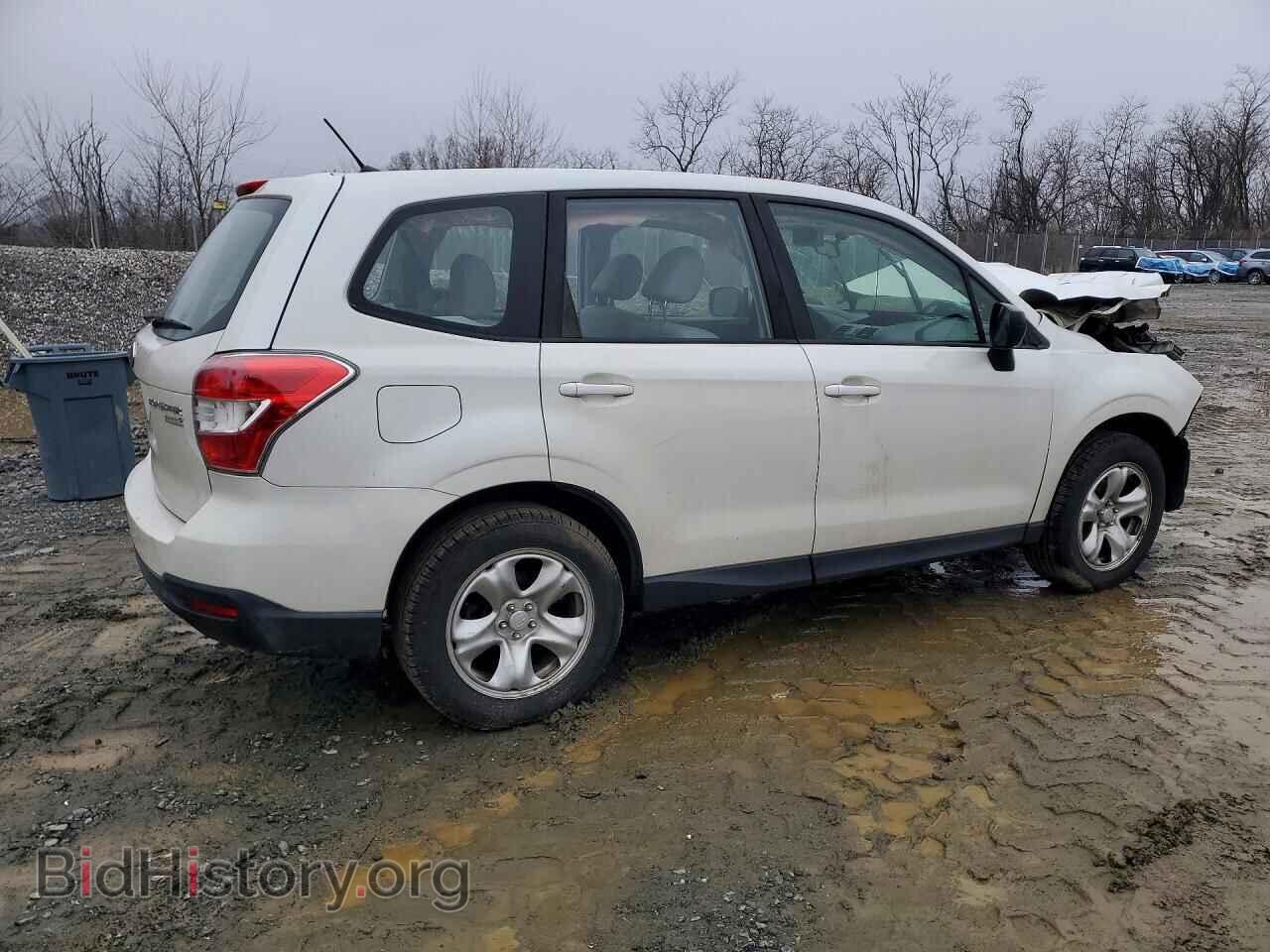 2015 SUBARU FORESTER - VIN: JF2SJAAC4FH558191 - Фото 3