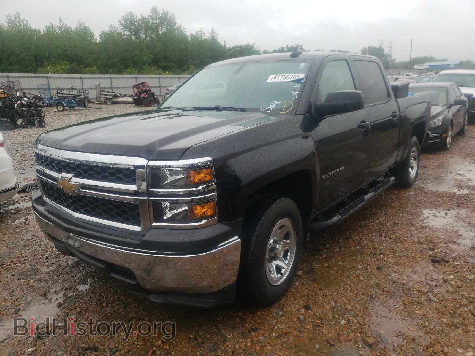 2015 CHEVROLET SILVERADO - VIN: 3GCPCPEC4FG254378 - Фото 2