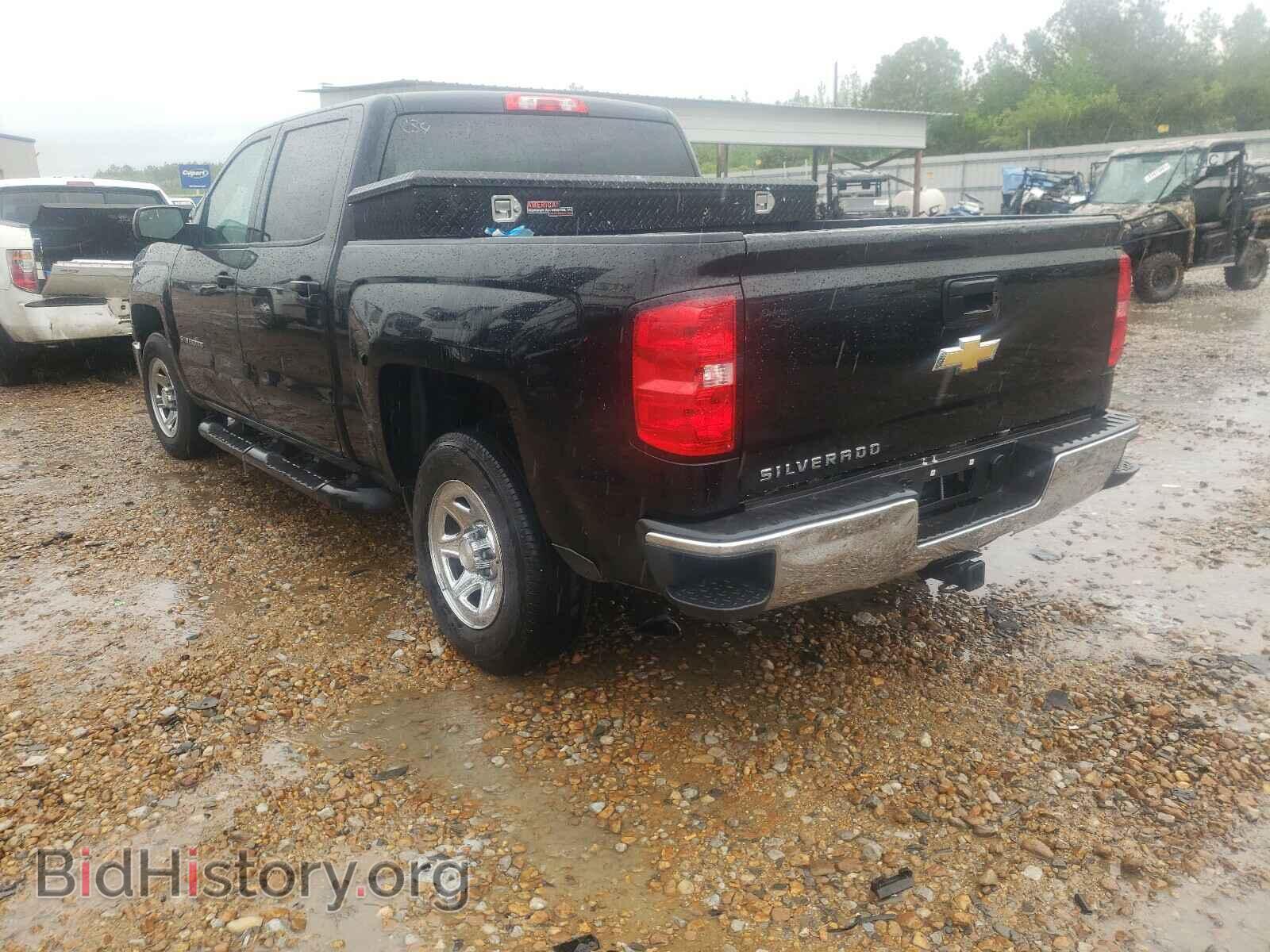 2015 CHEVROLET SILVERADO - VIN: 3GCPCPEC4FG254378 - Фото 3