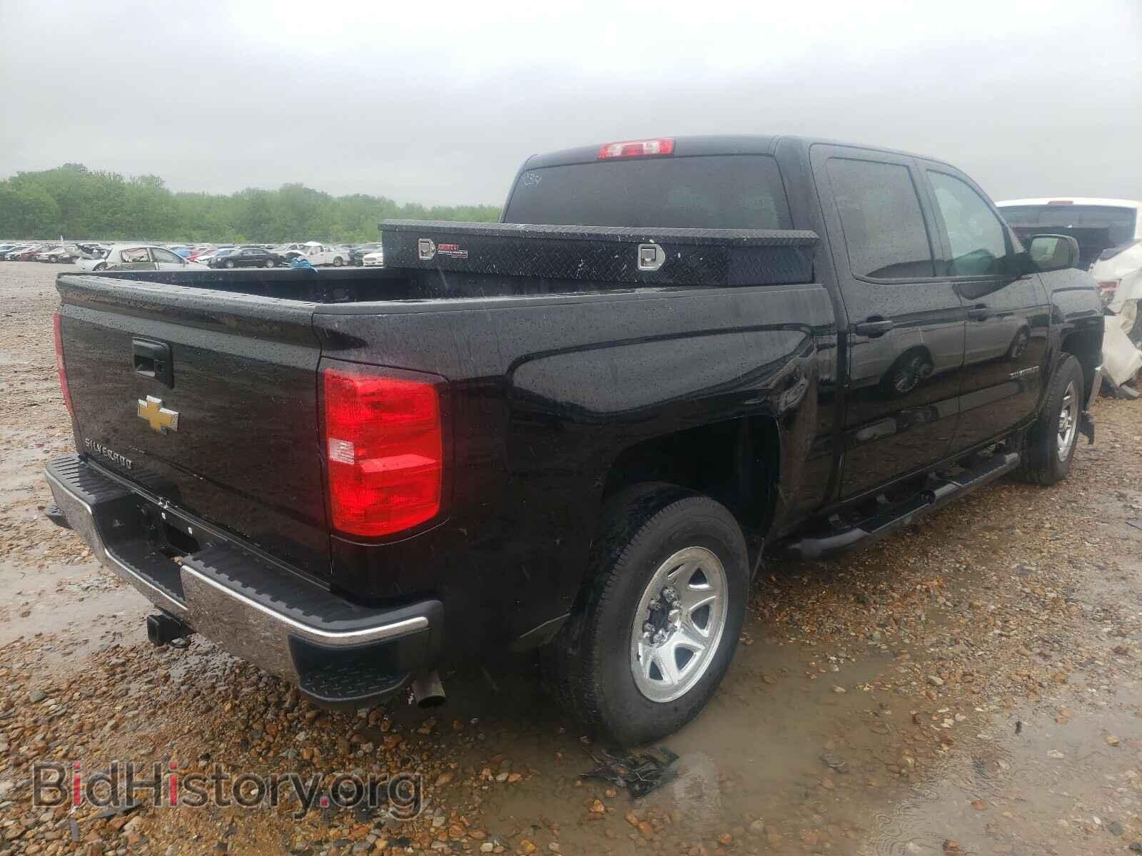 2015 CHEVROLET SILVERADO - VIN: 3GCPCPEC4FG254378 - Фото 4