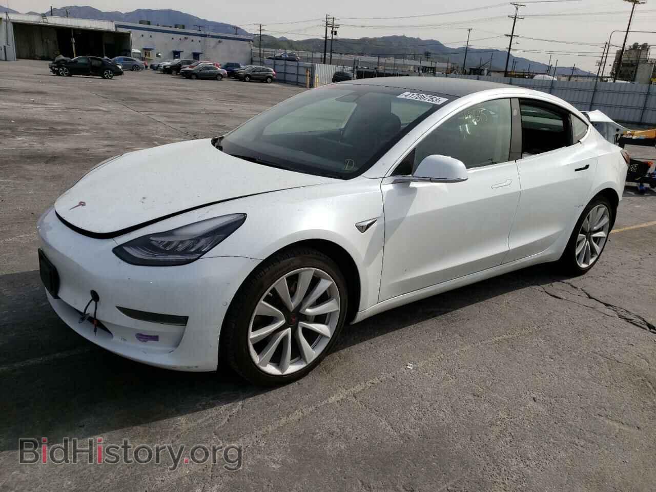 Photo 5YJ3E1EA8KF466544 - TESLA MODEL 3 2019
