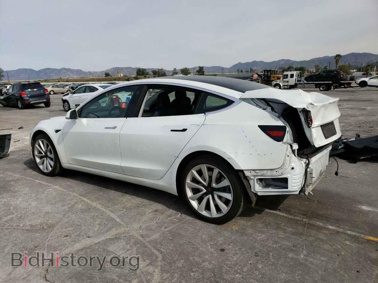 2019 TESLA MODEL 3 - VIN: 5YJ3E1EA8KF466544 - Photo 2