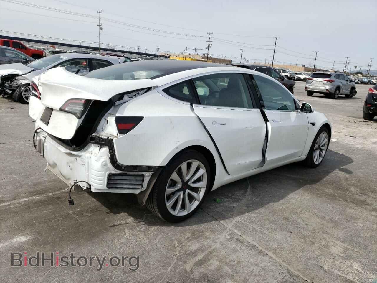 2019 TESLA MODEL 3 - VIN: 5YJ3E1EA8KF466544 - Photo 3