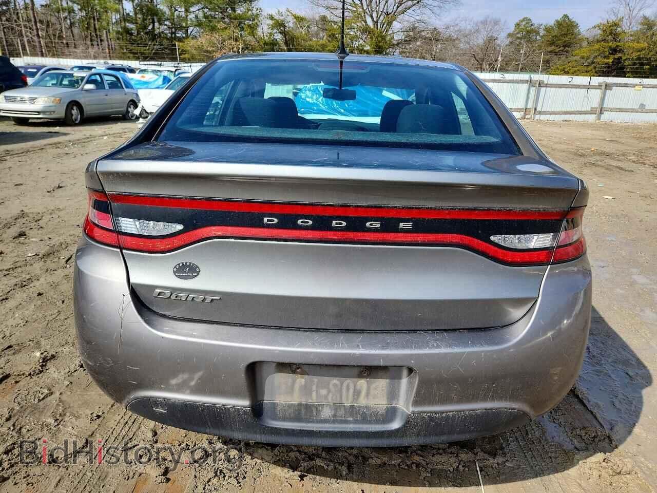 2013 DODGE DART - VIN: 1C3CDFAA8DD127707 - Фото 6