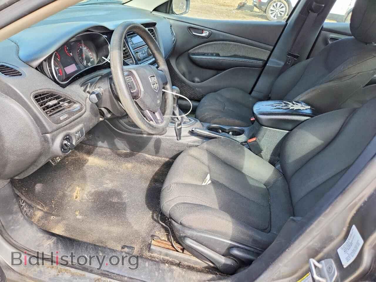 2013 DODGE DART - VIN: 1C3CDFAA8DD127707 - Фото 7
