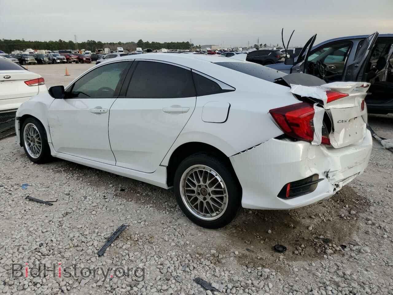 2017 HONDA CIVIC - VIN: 19XFC2F77HE224970 - Фото 2