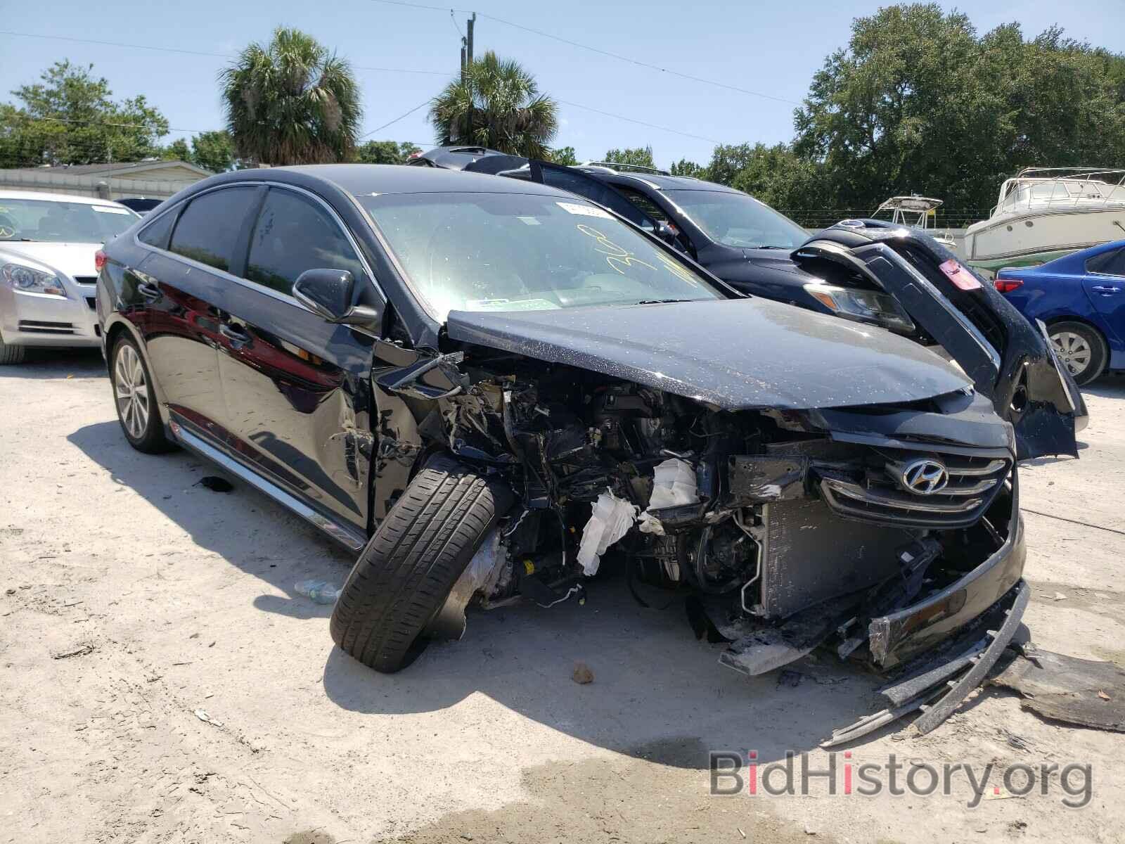 Photo 5NPE34AF7HH525837 - HYUNDAI SONATA 2017