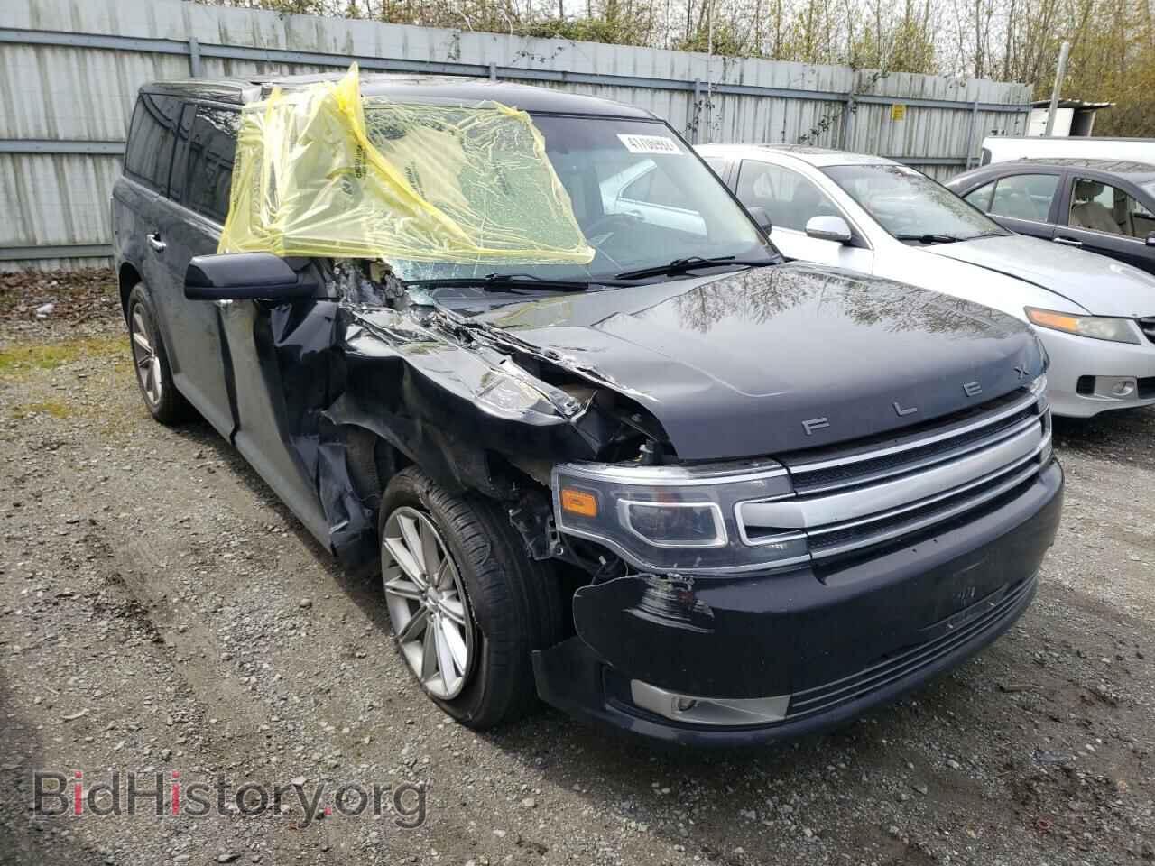 Photo 2FMHK6D89DBD14245 - FORD FLEX 2013