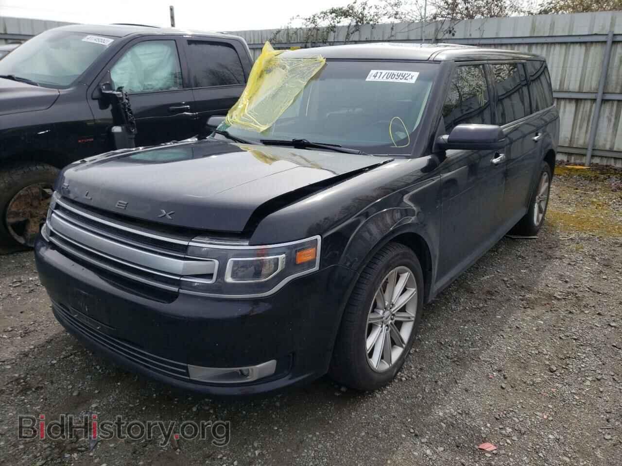 2013 FORD FLEX - VIN: 2FMHK6D89DBD14245 - Фото 2