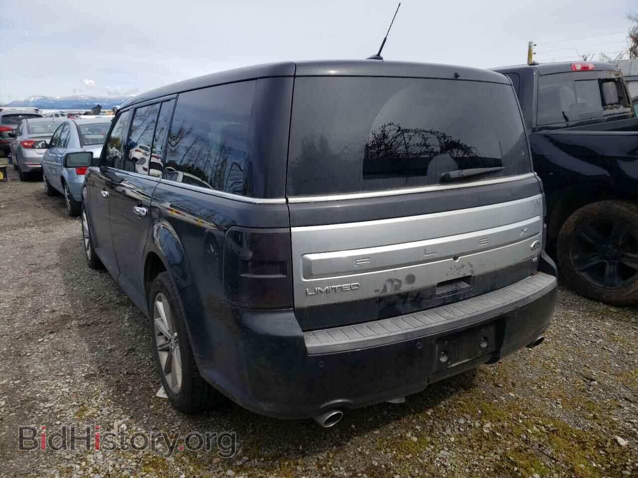 2013 FORD FLEX - VIN: 2FMHK6D89DBD14245 - Фото 3