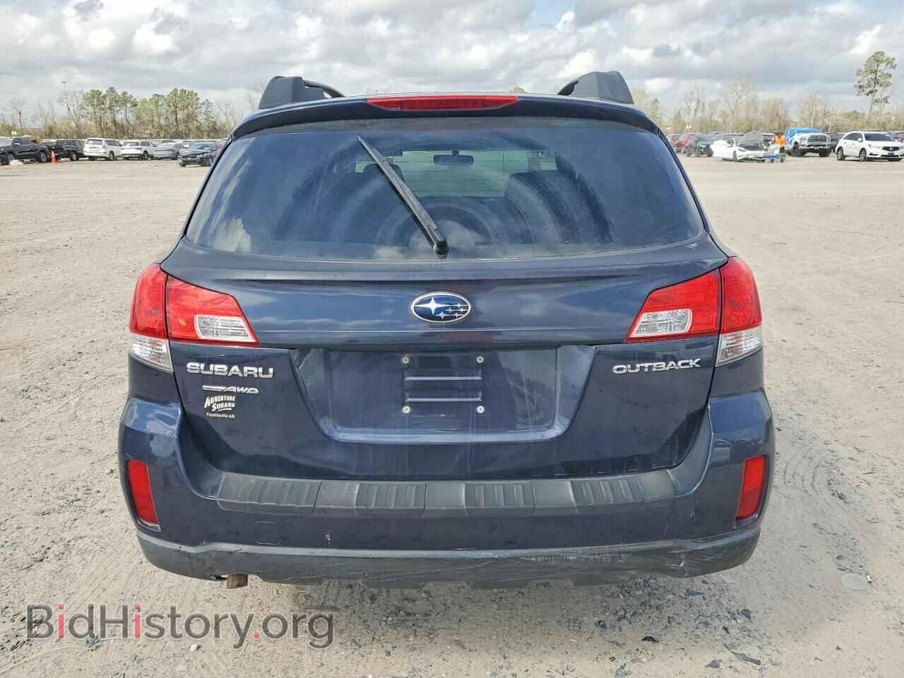 2012 SUBARU OUTBACK - VIN: 4S4BRCCCXC3290364 - Фото 6