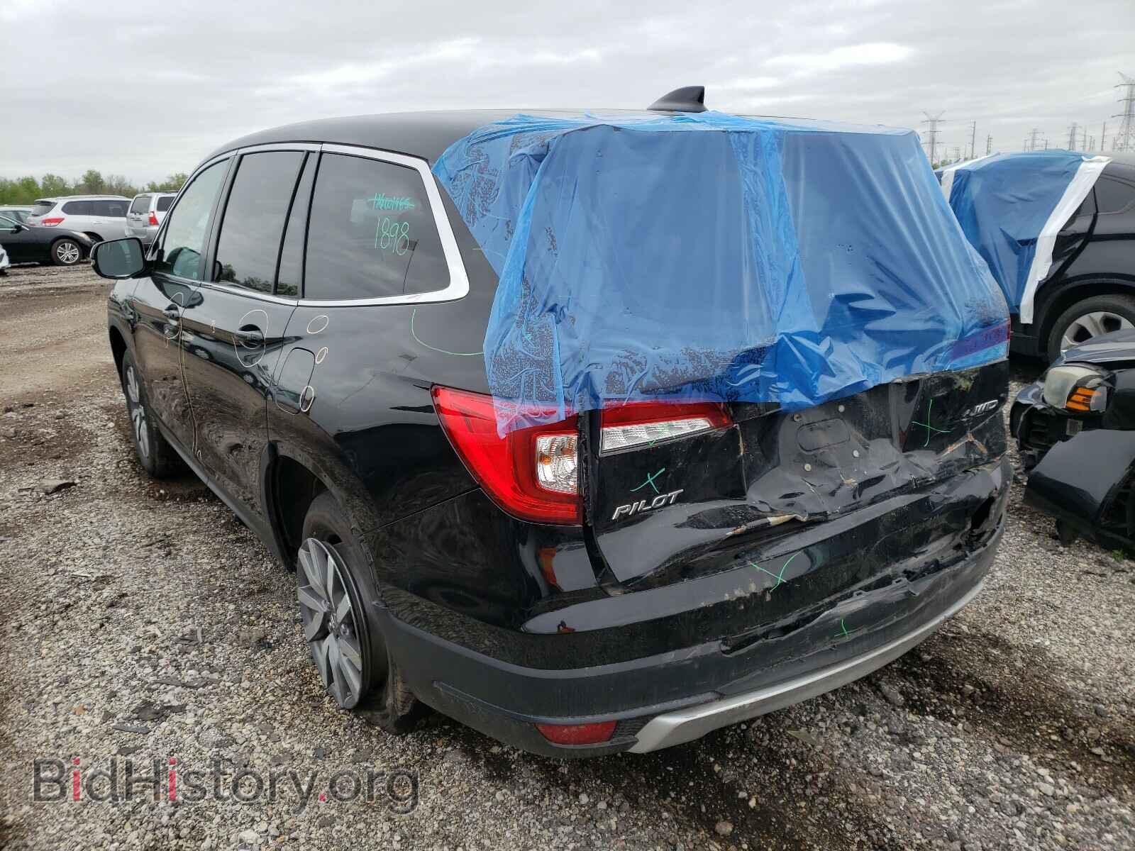 2019 HONDA PILOT - VIN: 5FNYF6H54KB030403 - Фото 3