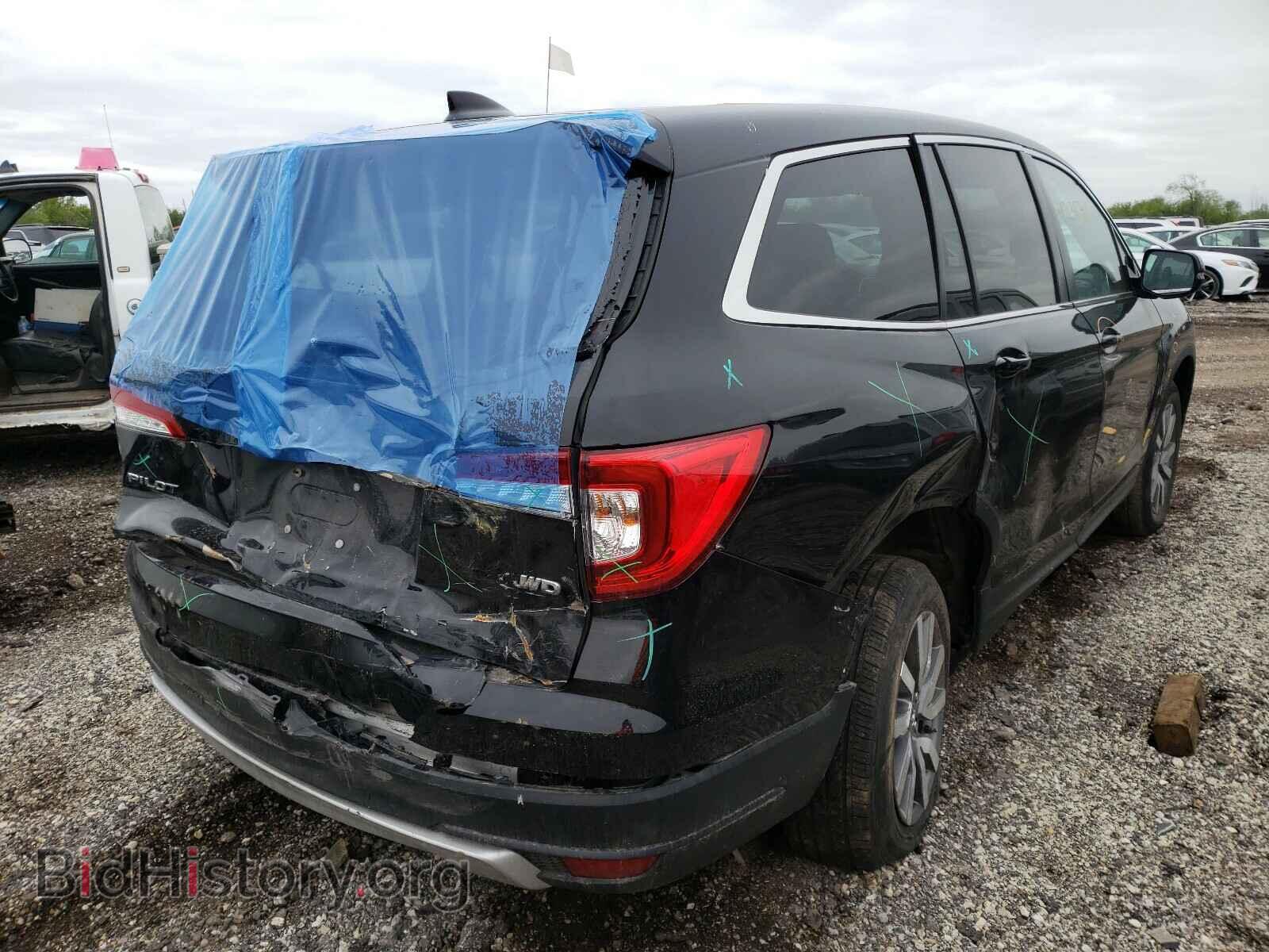 2019 HONDA PILOT - VIN: 5FNYF6H54KB030403 - Фото 4