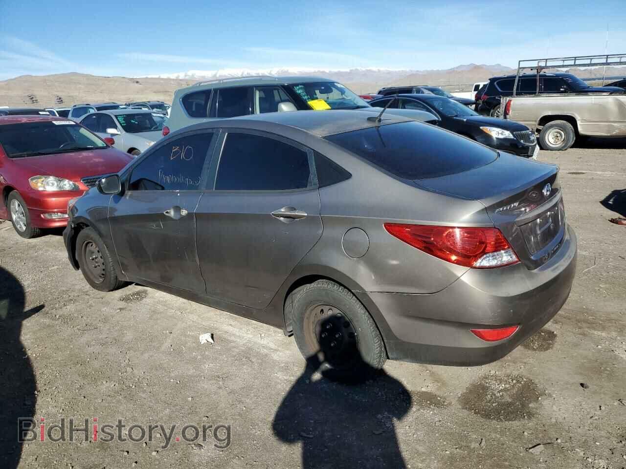 2014 HYUNDAI ACCENT - VIN: KMHCT4AE5EU634972 - Фото 2