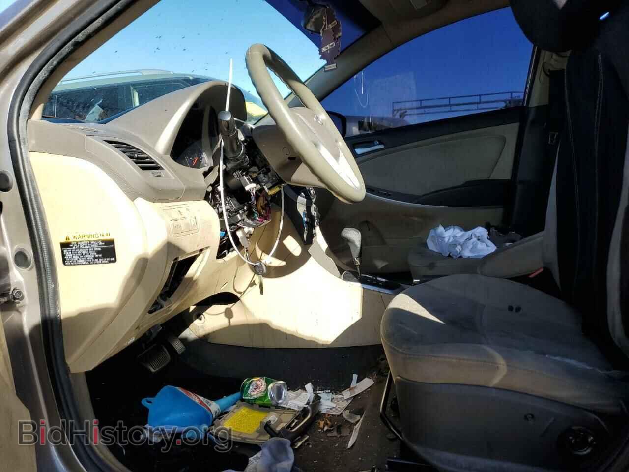 2014 HYUNDAI ACCENT - VIN: KMHCT4AE5EU634972 - Фото 7