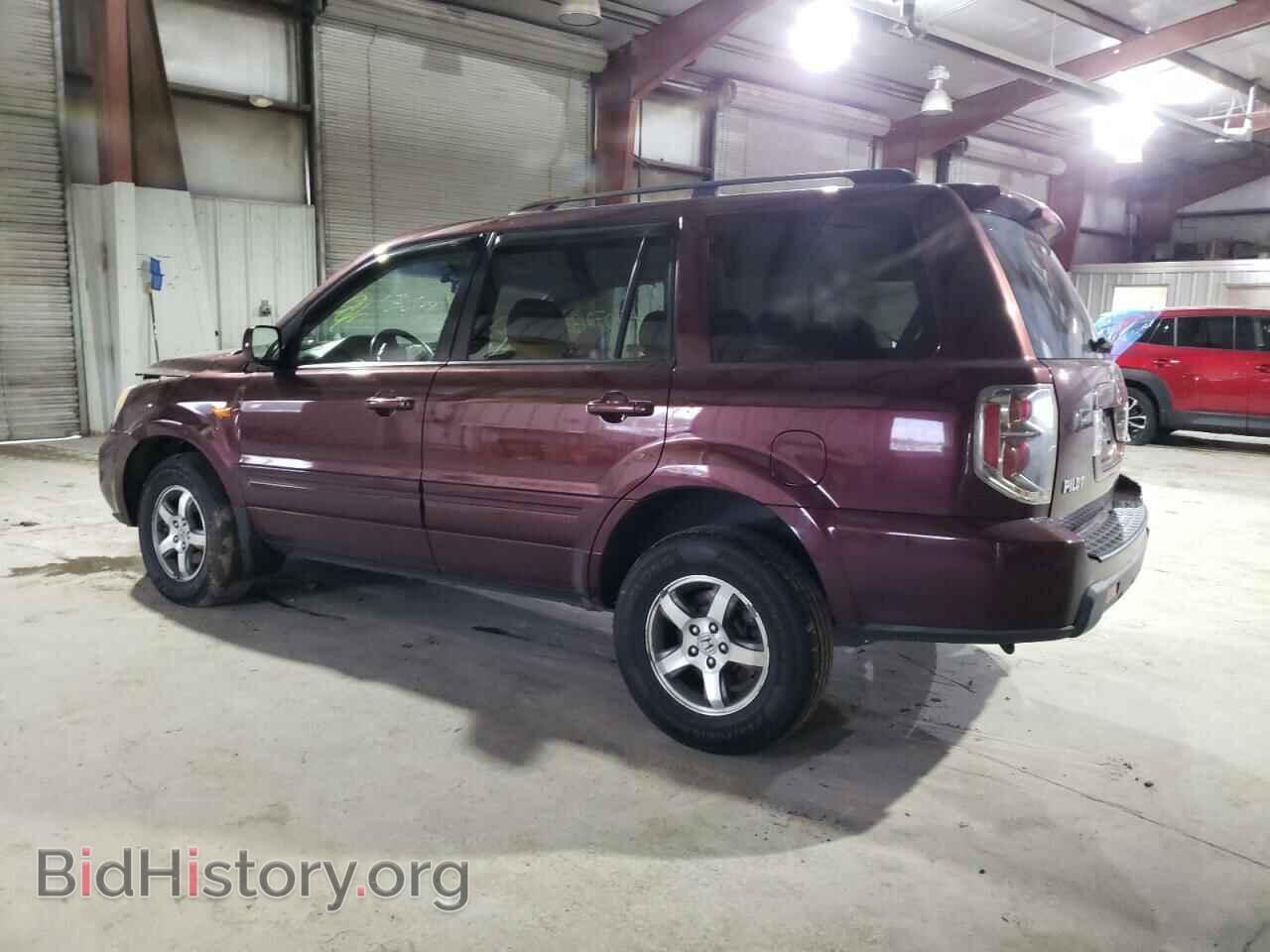 2008 HONDA PILOT - VIN: 5FNYF18468B052955 - Фото 2