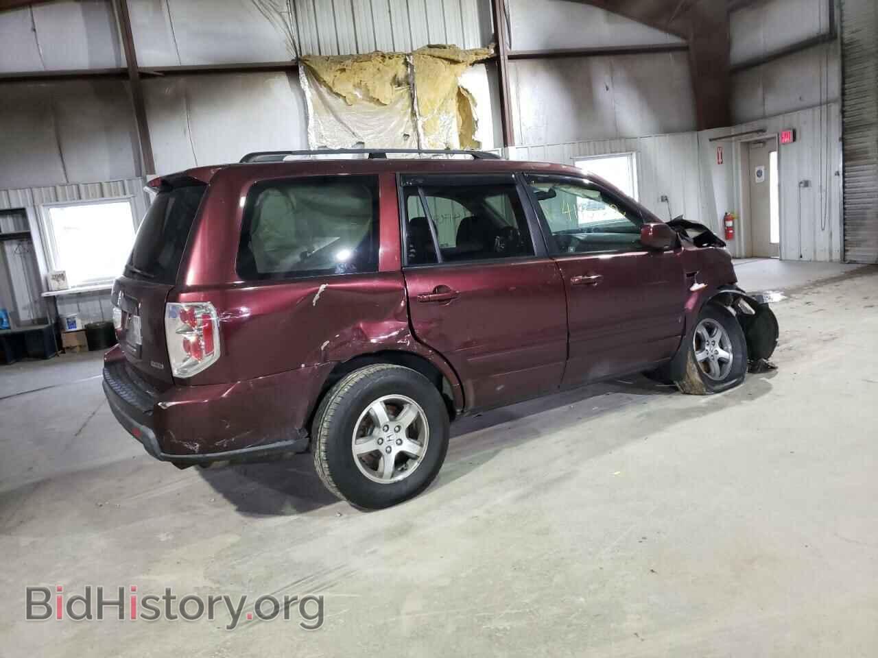 2008 HONDA PILOT - VIN: 5FNYF18468B052955 - Фото 3